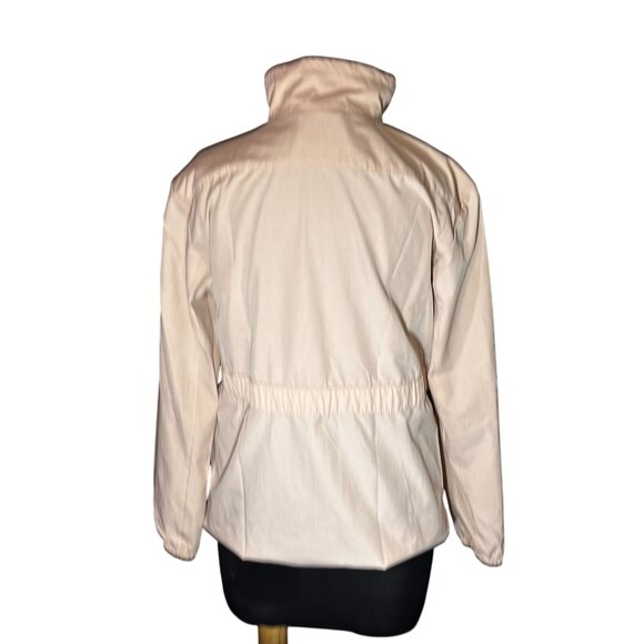 Hang Ten Womens Lightweight Beige Windbreaker Jacket - Size S - Picture 3 of 11